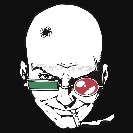 Classic Spider Jerusalem